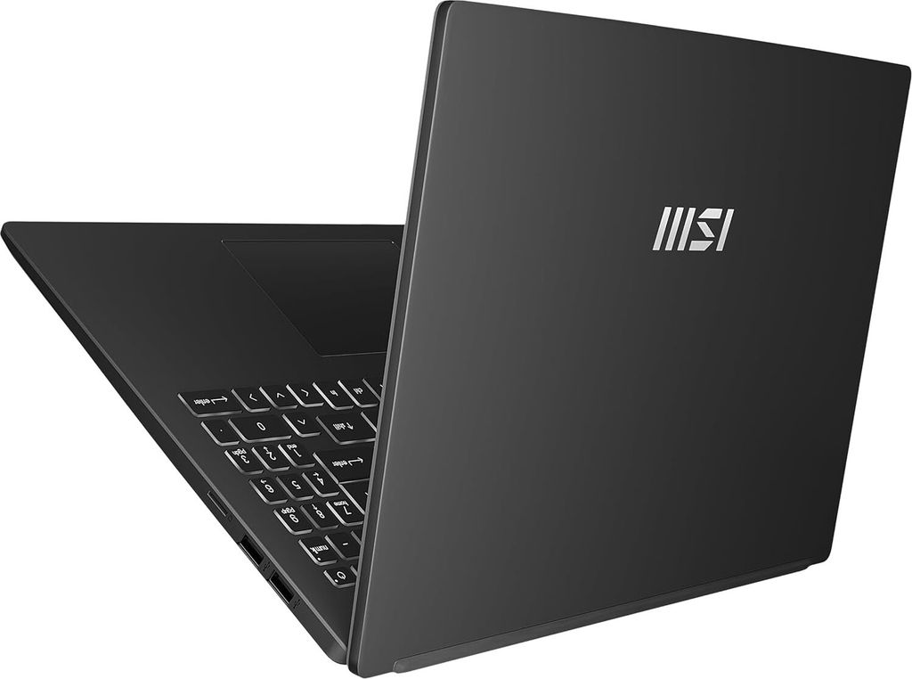 MSI Modern 15 Lifestyle Business Laptop 15,6" 16 GB DDR4 Produktbild 4