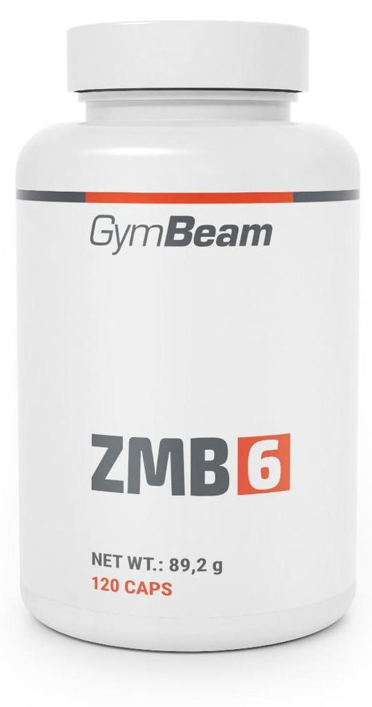 GymBeam ZMB6 120 capsules Image du produit 