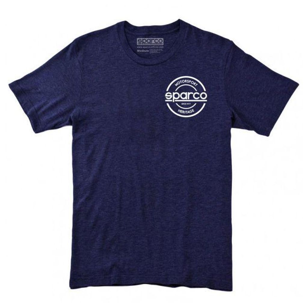 Superangebot: Sparco Seal T-Shirt, Marineblau, Größe S