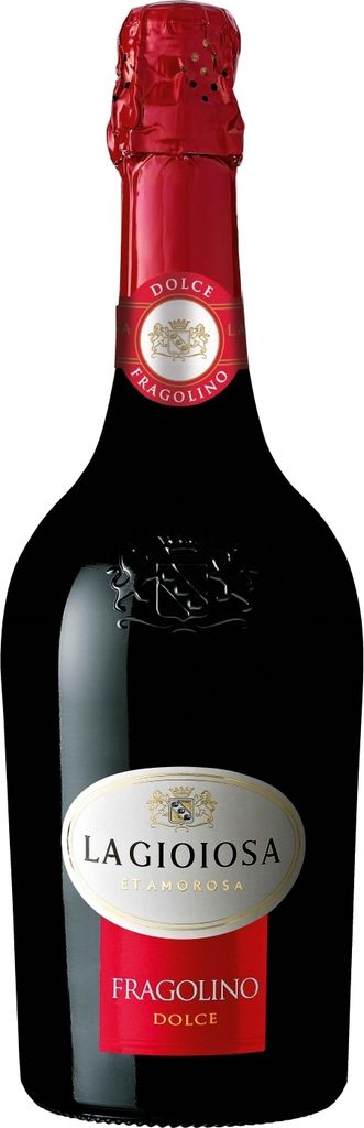Fragolino Rosso - La Gioiosa 0,75 lt.