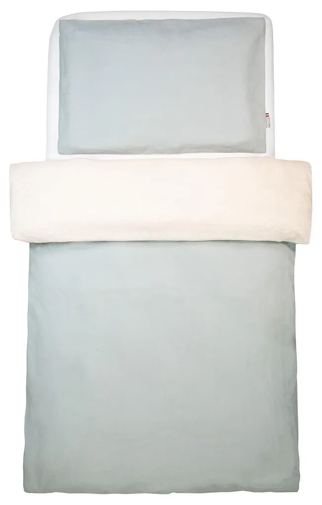 Housse de couette 100x140 cm en lin thermorégulateur Lino Sevira Kids