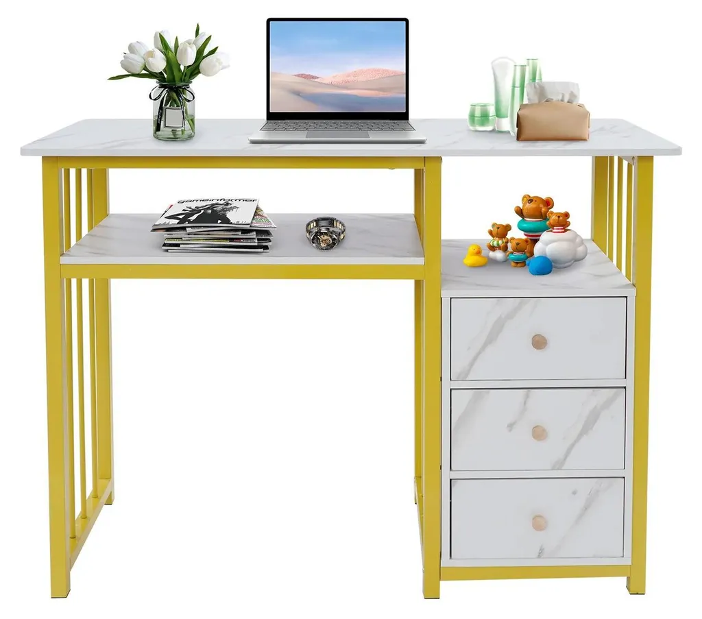 Table de manucure compacte 100 cm pour optimiser les petits salons - 11