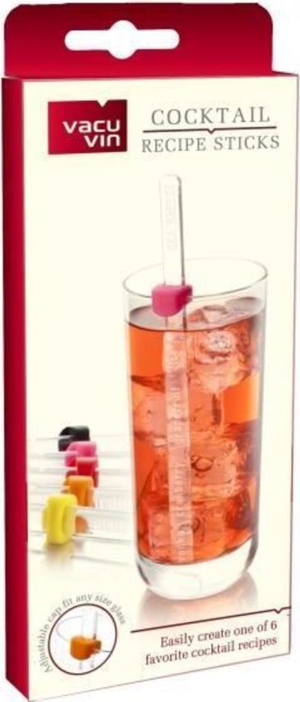 Vacu Vin - Rezeptstab 6-er Set