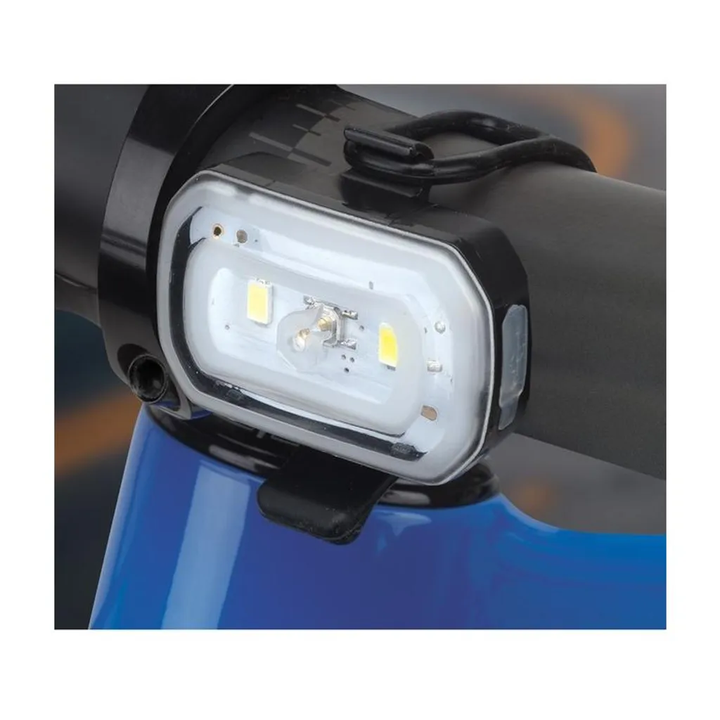 Blackburn Click USB Éclairage Avant Noir - Rechargeable et Compact - 2