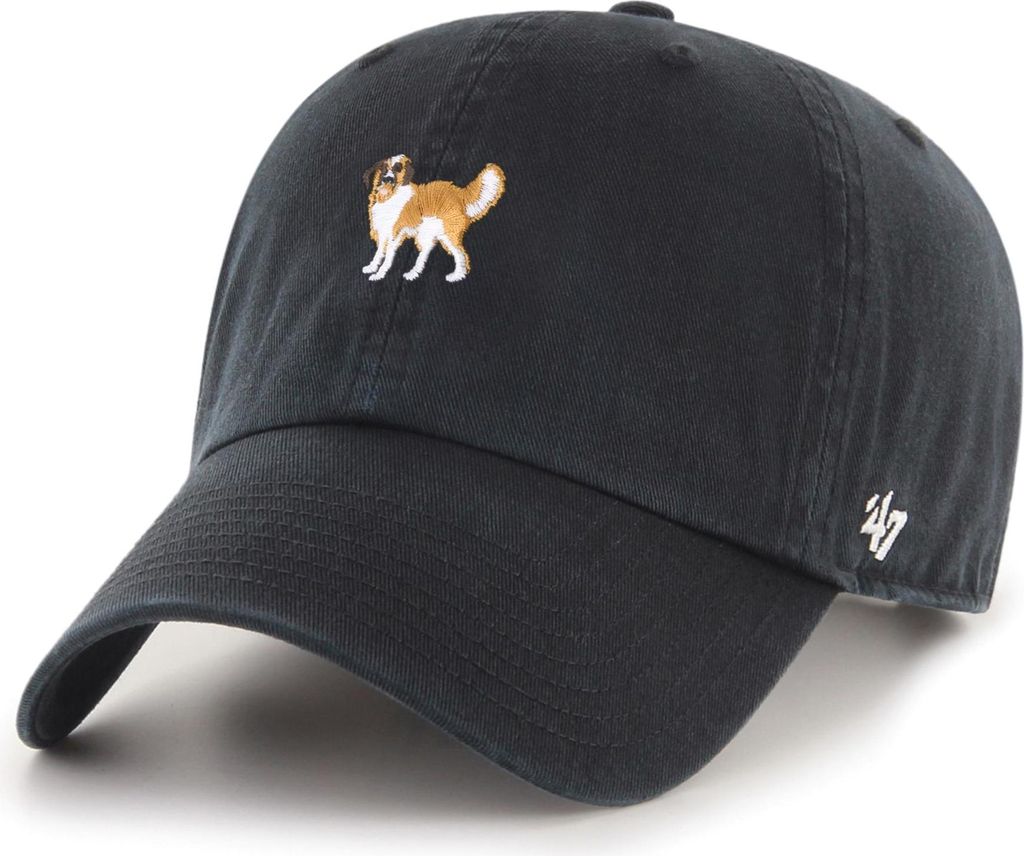 '47 Brand Cap Dog Base Runner Icon ’47 CLEAN UP Black