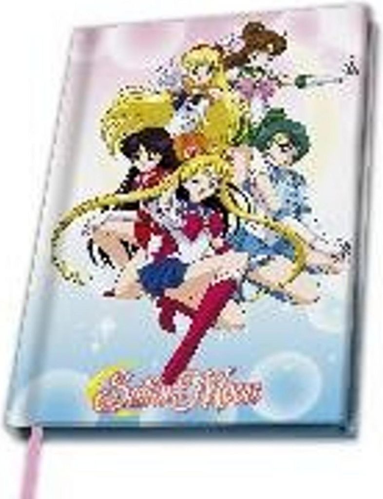 Guerriers de Sailor Moon Notizbuch Image du produit 