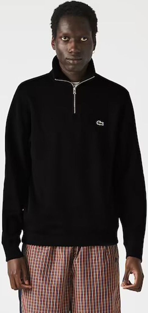 Lacoste Pullover Sweatshirt mit Stehkragen und Produktbild 17
