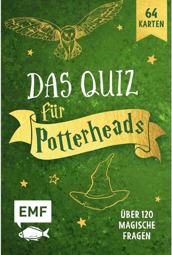 Kartenspiel: Das inoffizielle Quiz für Potterheads Produktbild 