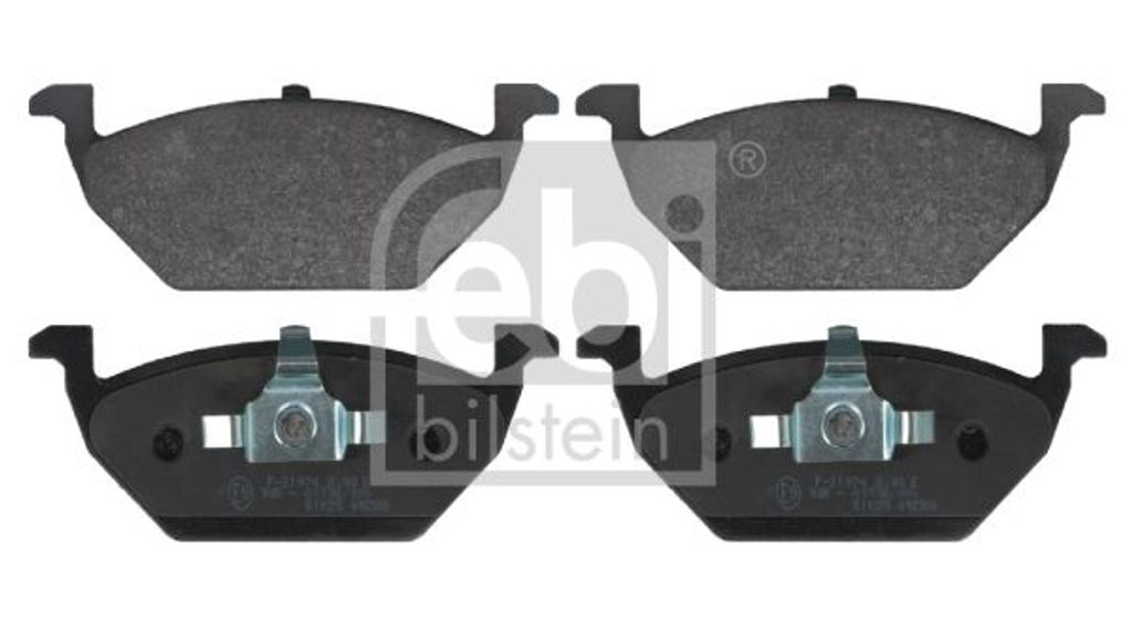 febi bilstein 16328 sada brzdových doštičiek 1 ks Brzdy Obrázok produktu 
