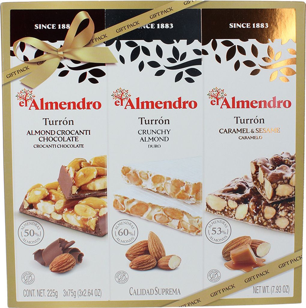 EL ALMENDRO Turrón Geschenkset
