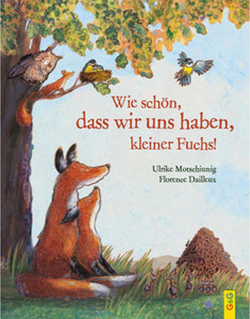 Wie schön, dass wir uns haben, kleiner Fuchs! Produktbild 