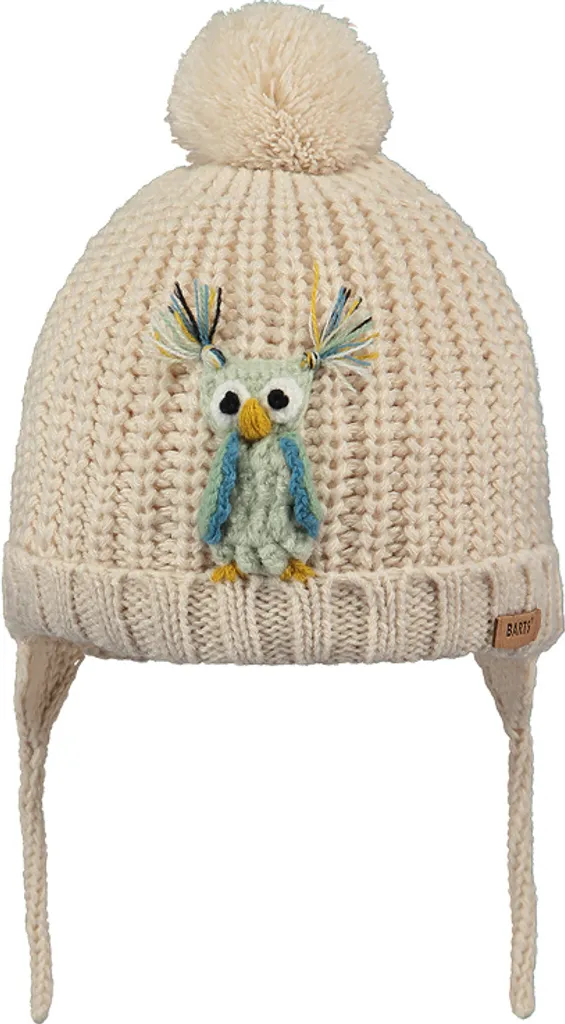 Fini le froid avec le bonnet Barts Dayle blanc taille 47 anti-grattage