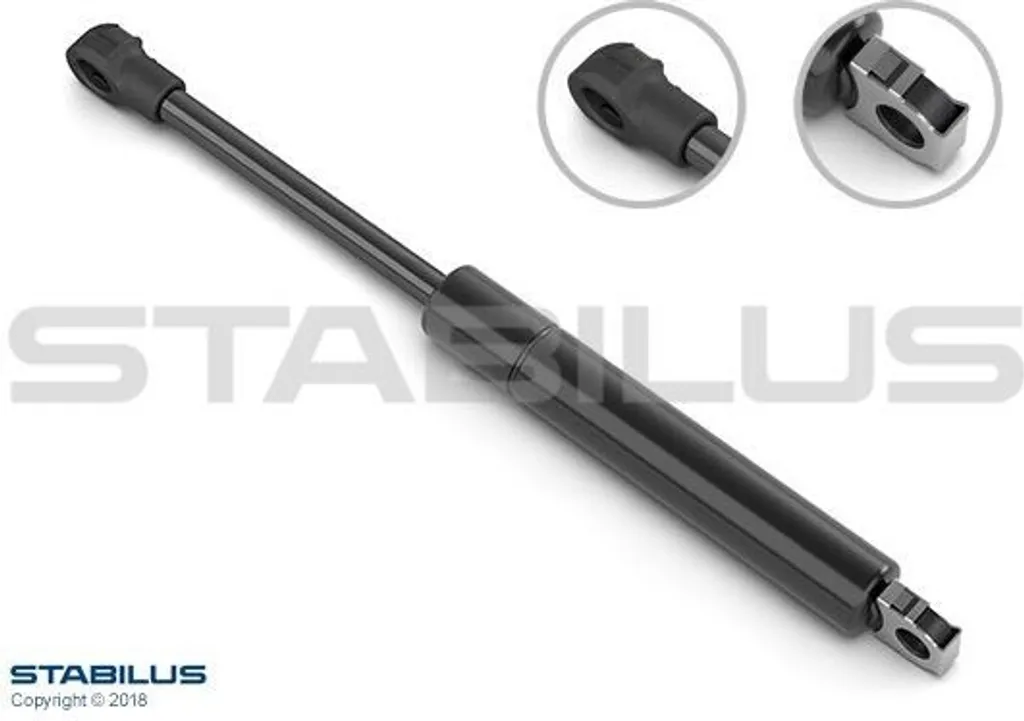 Vérin de capote BMW E46 pour réparer le système de toit ouvrant STABILUS