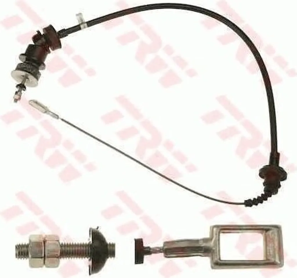 Câble d'embrayage pour Fiat Ducato et Boxer - Référence 2150 T4