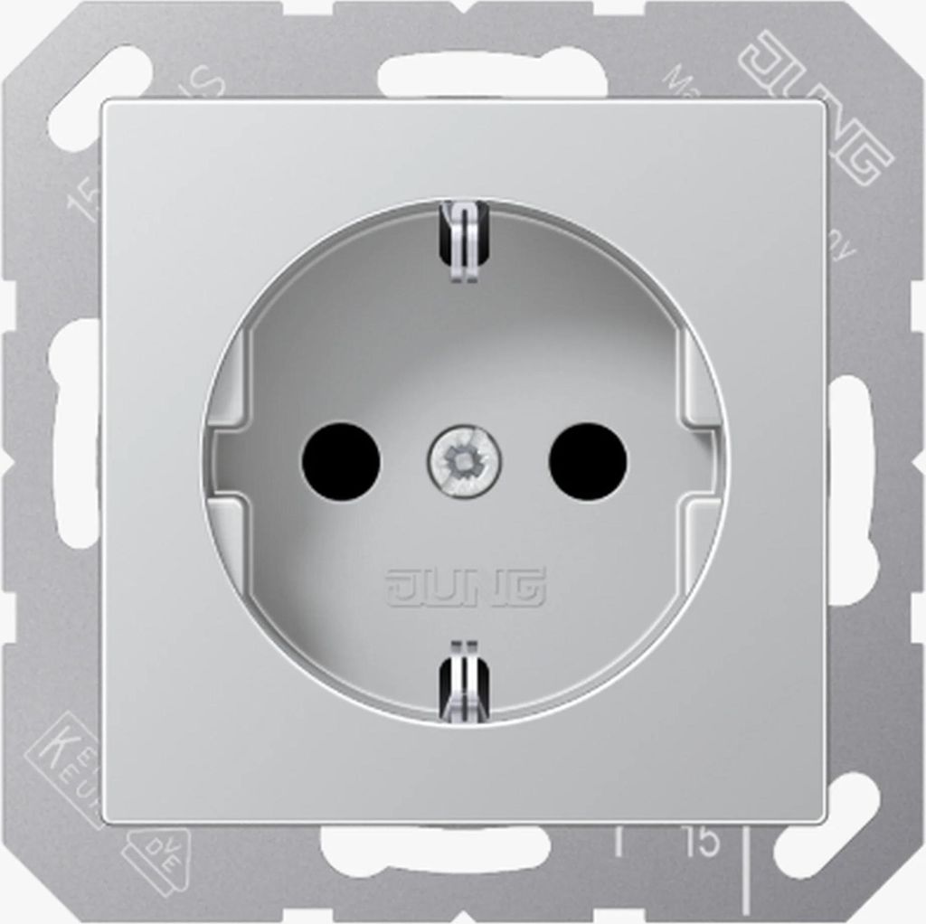 Jung SCHUKO®-Steckdose, SAFETY+ Jung A 1520 KI AL Produktbild 