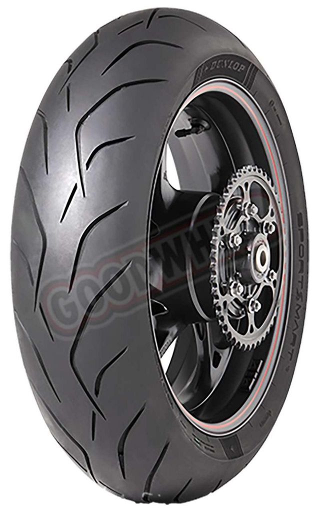 Pneumatiky DUNLOP 180/55 R17 (73W) SPORTSMART MK3 Obrázok produktu 