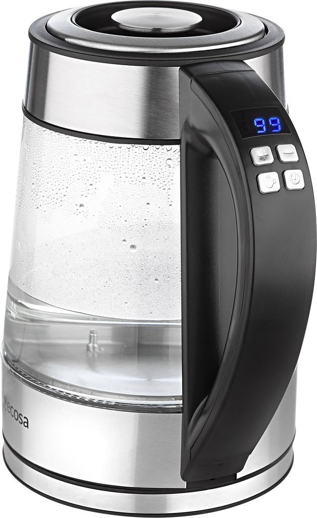 Sklenená kanvica Ecosa s nastavením teploty | 40 °C - 100 Obrázok produktu 