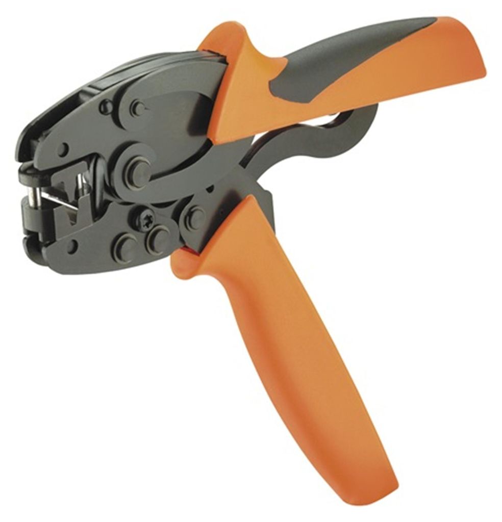 Crimpzange PZ 6 Roto L.200mm 0,14-6 (AWG 26...10) mm² WEIDMÜLLER