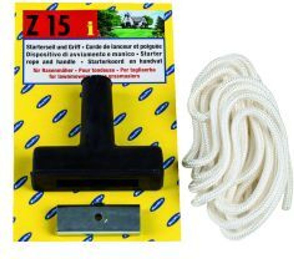RATIOPARTS Anwurfseil m. Griff 220cm universal