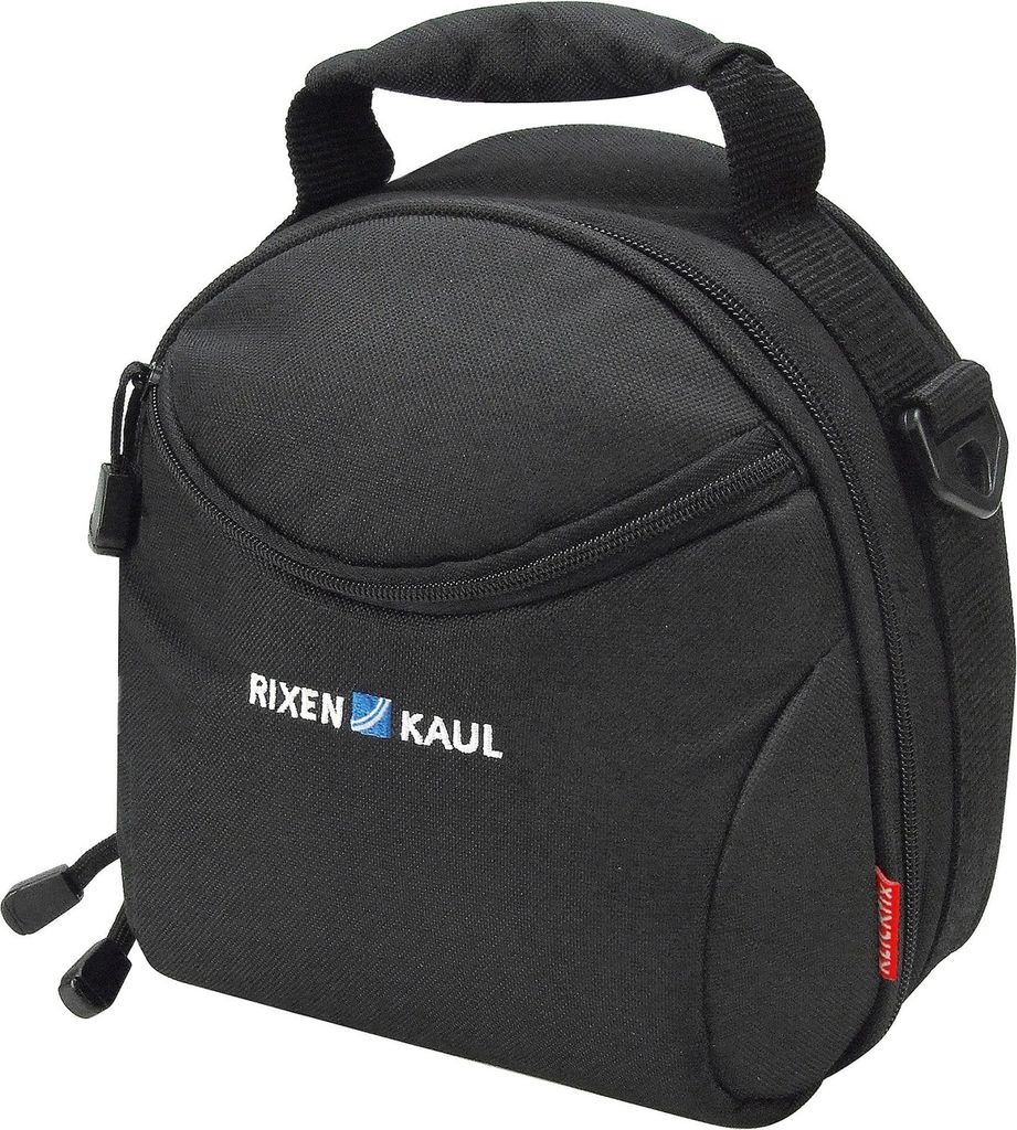 Klickfix Smile Lenkertasche, schwarz, lose Produktbild 