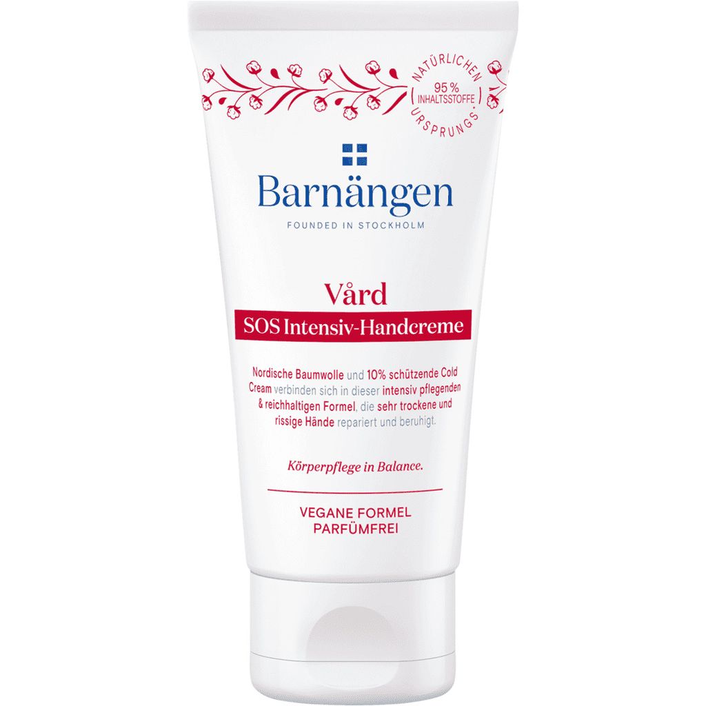 BARNÄNGEN Vård SOS Intensiv-Handcreme 75ml Produktbild 