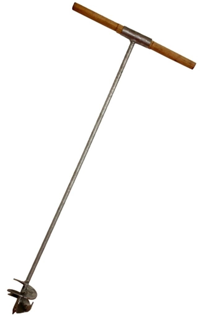 Handerdbohrer Ø 300 mm, Verzinkt
