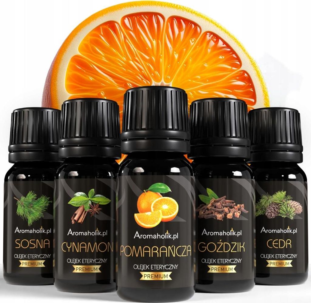Ätherische Bio-Öle Weihnachtsset 50ml - Christmas XL
