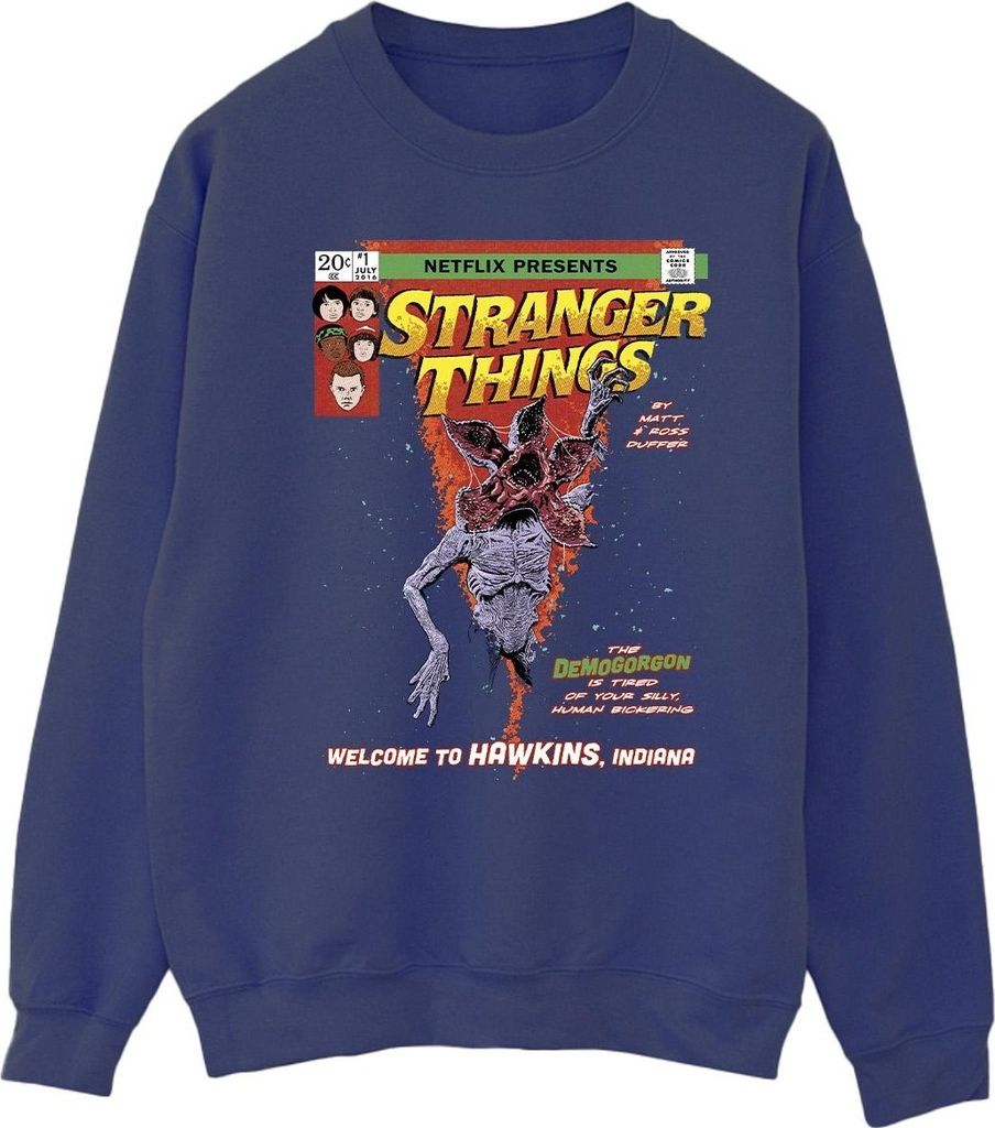 Netflix - "Stranger Things" Sweatshirt für Herren BI44963 Produktbild 