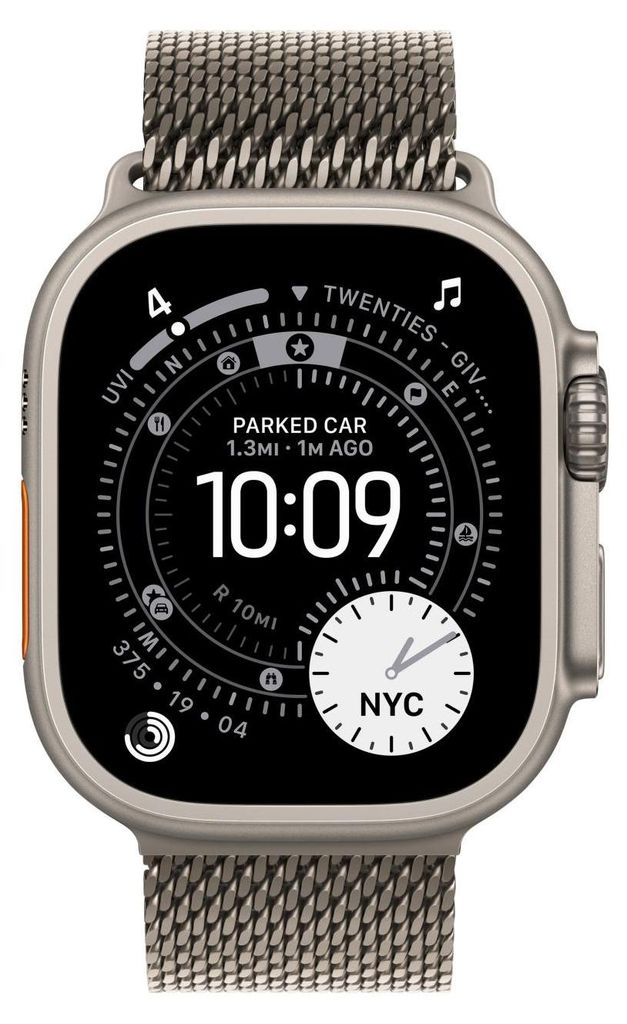 Apple Watch Ultra 3 , OLED, Touchscreen, 64 GB, WLAN, GPS, Produktbild 
