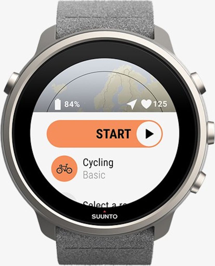 Suunto 7 AMOLED Digital 454 x 454 Pixel Touchscreen GPS Produktbild 