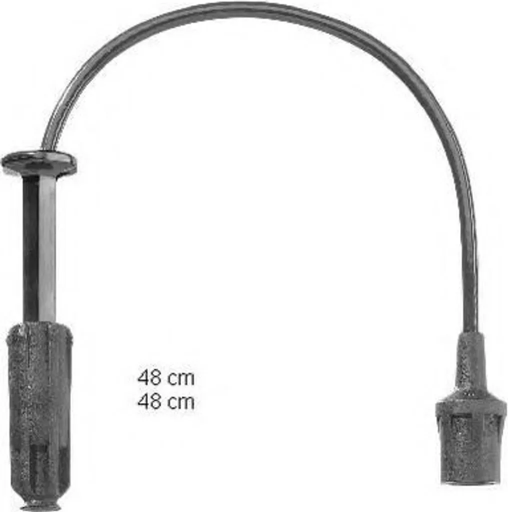 Jeu de câbles d'allumage BERU ZEF1412 pour restaurer le démarrage moteur