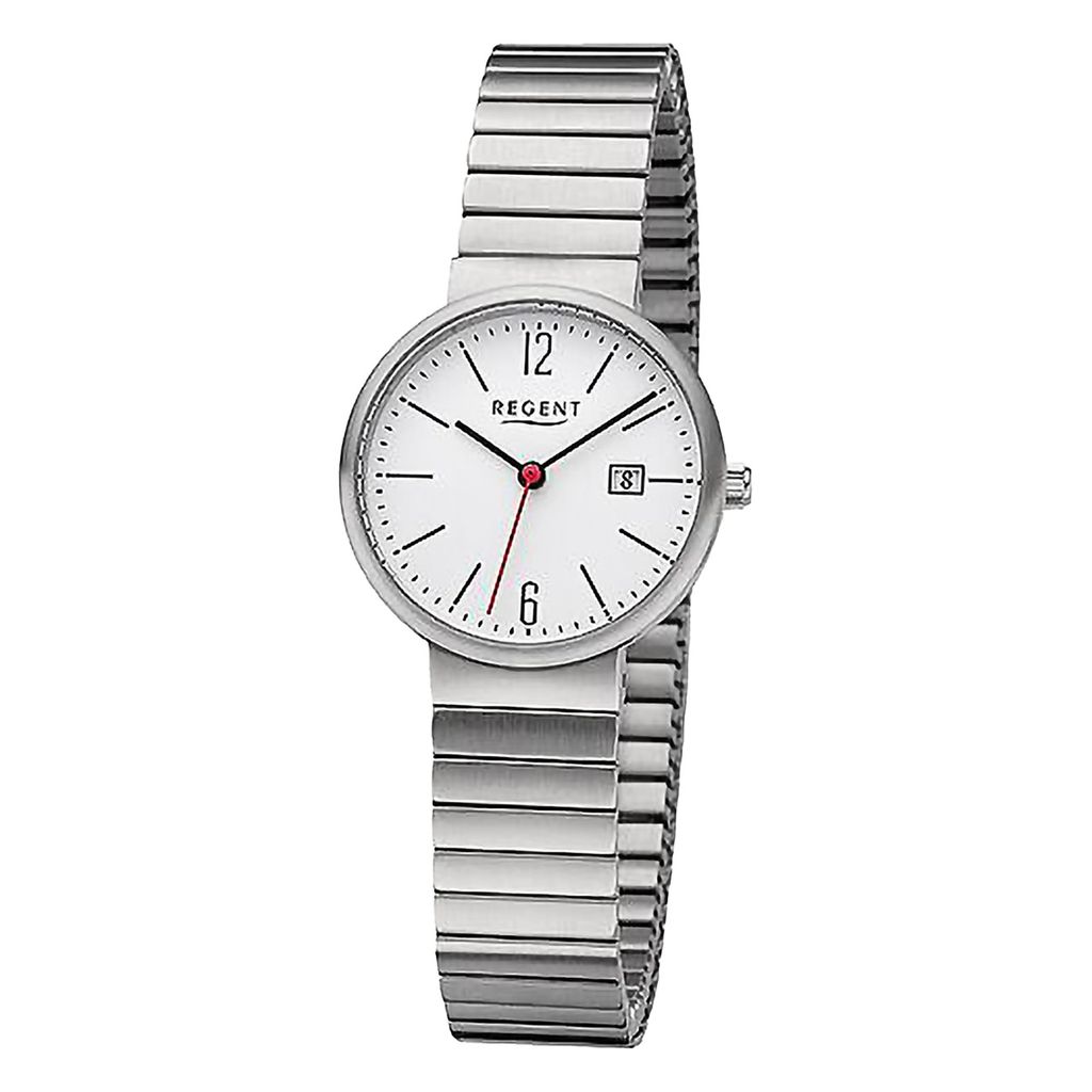 Regent - Orologio da polso - Donna - Cinturino a strappo - Immagine del prodotto 