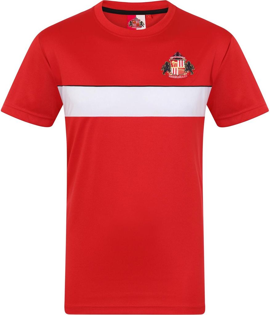 Sunderland AFC - T-Shirt für Herren, Polyester GF417 (XXL) (Rot)