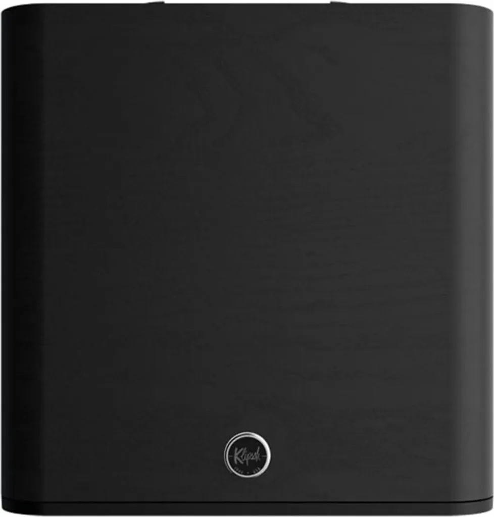 Caisson de Basses Klipsch SUB 100 Actif 80 W avec Finition Noir Mat