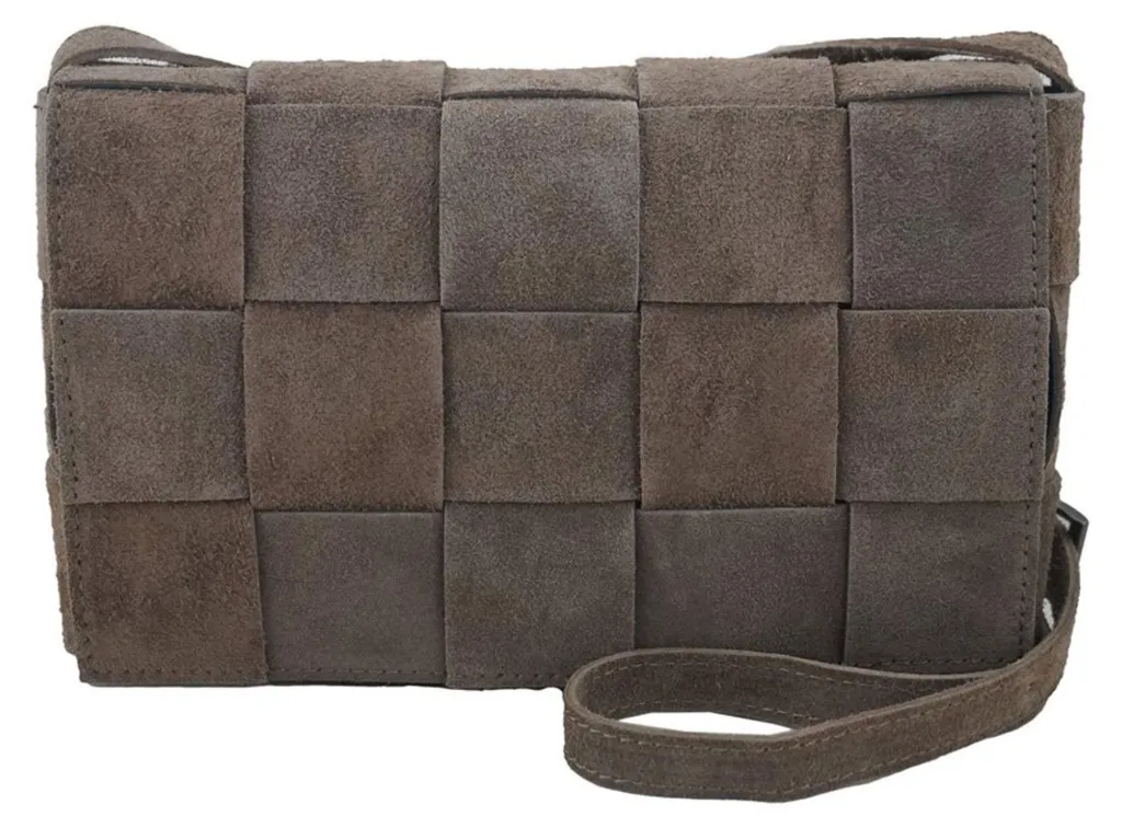 Barberini's Sacs 88819 : Sac à main en cuir italien véritable pour femme