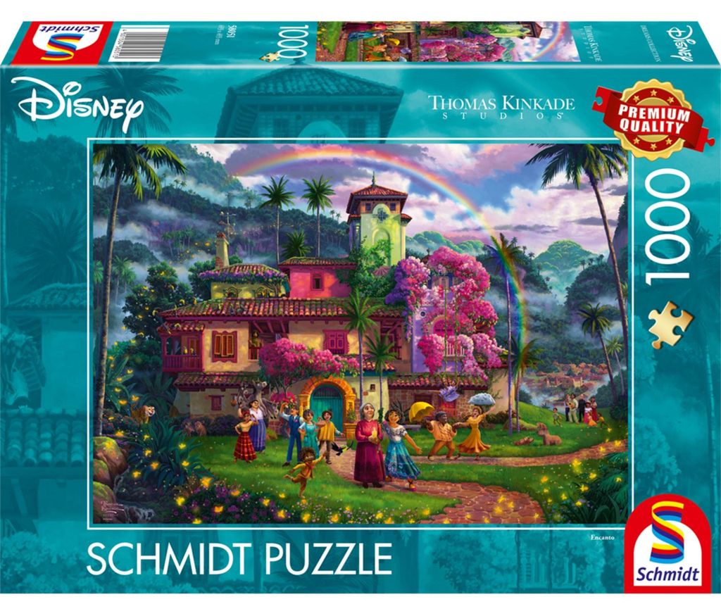 Thomas Kinkade Studios: Disney - Encanto (1000 Teile) Produktbild 