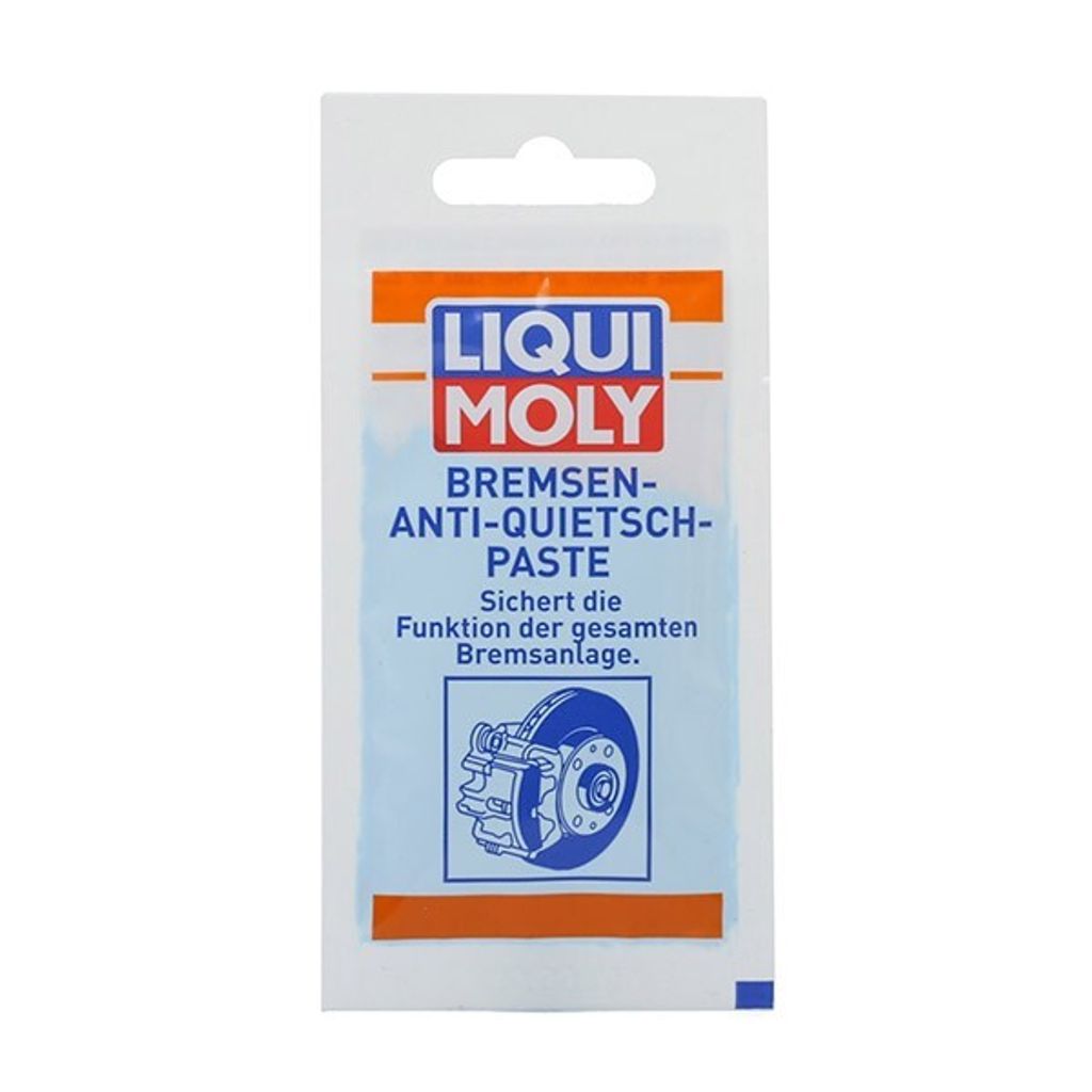 Liqui Moly 3078 Brake Anti-Squeal Paste 10g Ochrana proti Obrázok produktu 