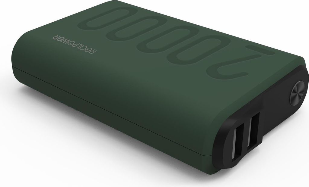 RealPower 333646, 20000 mAh, Grün Produktbild 