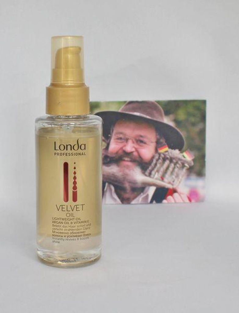 Londa Velvet Oil Lehký olej 100ml Obrázek produktu 