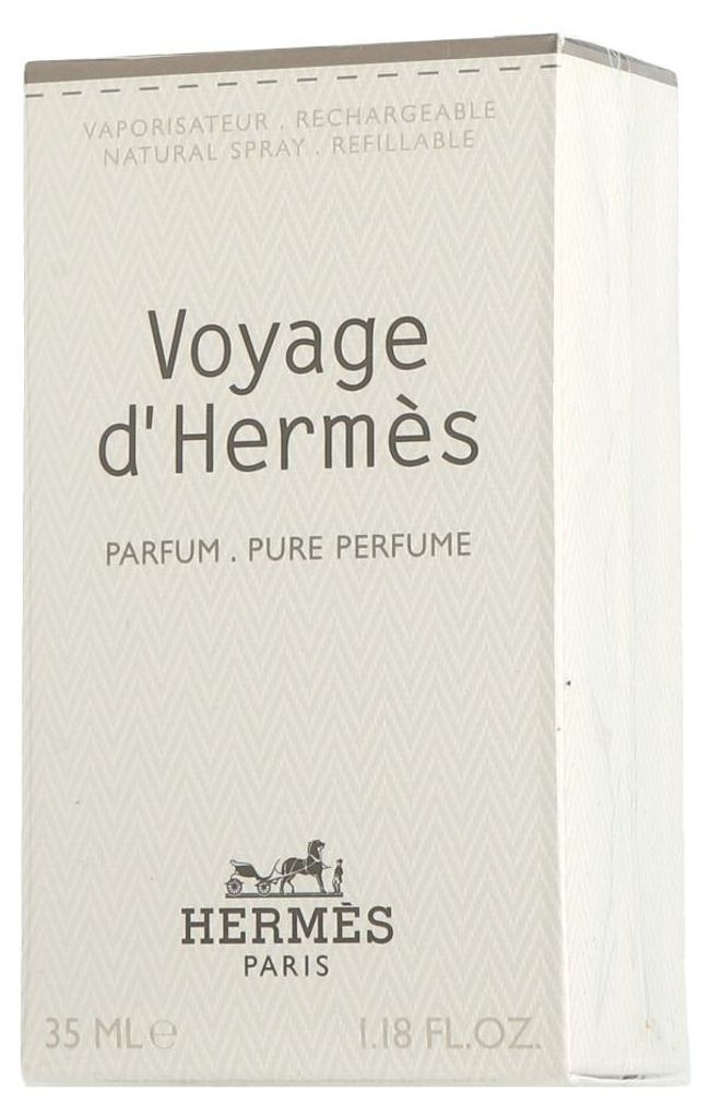 Hermès Hermes Voyage D'hermes Pure Perfume Recargable 35ml Produktbild 