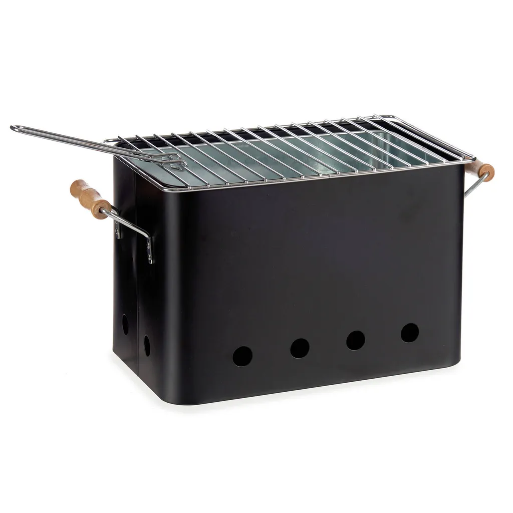 Barbecue portable léger pour pique-nique et camping en fer et zinc