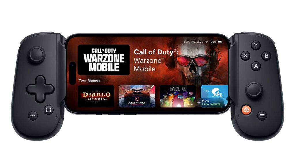 Backbone One for iPhone PlayStation Edition, Gamepad, PC, Zdjęcie produktu 