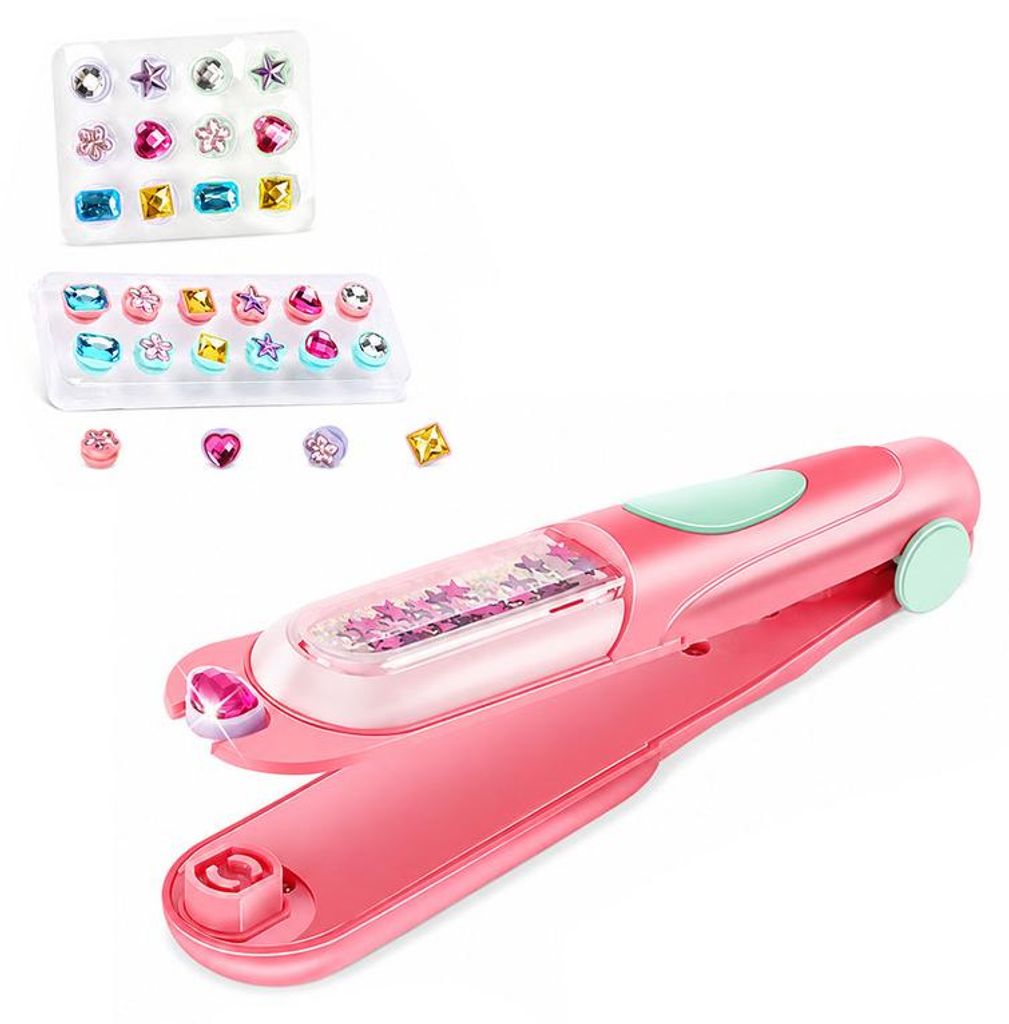 Haarflechtmaschine für Mädchen – Haarschmuck-Set mit 24 Produktbild 