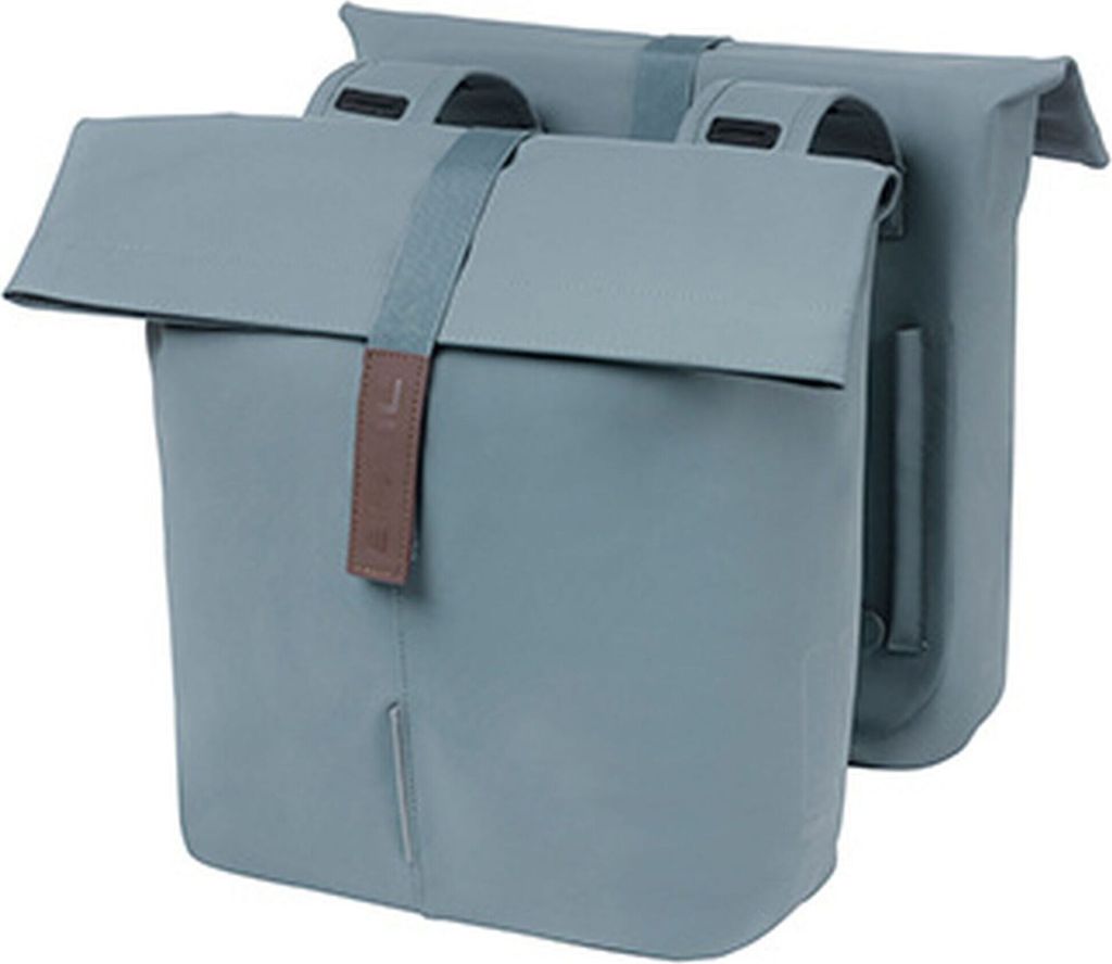 Basil Doppelpacktasche City graphite blue 12x29x30 cm 28 Produktbild 