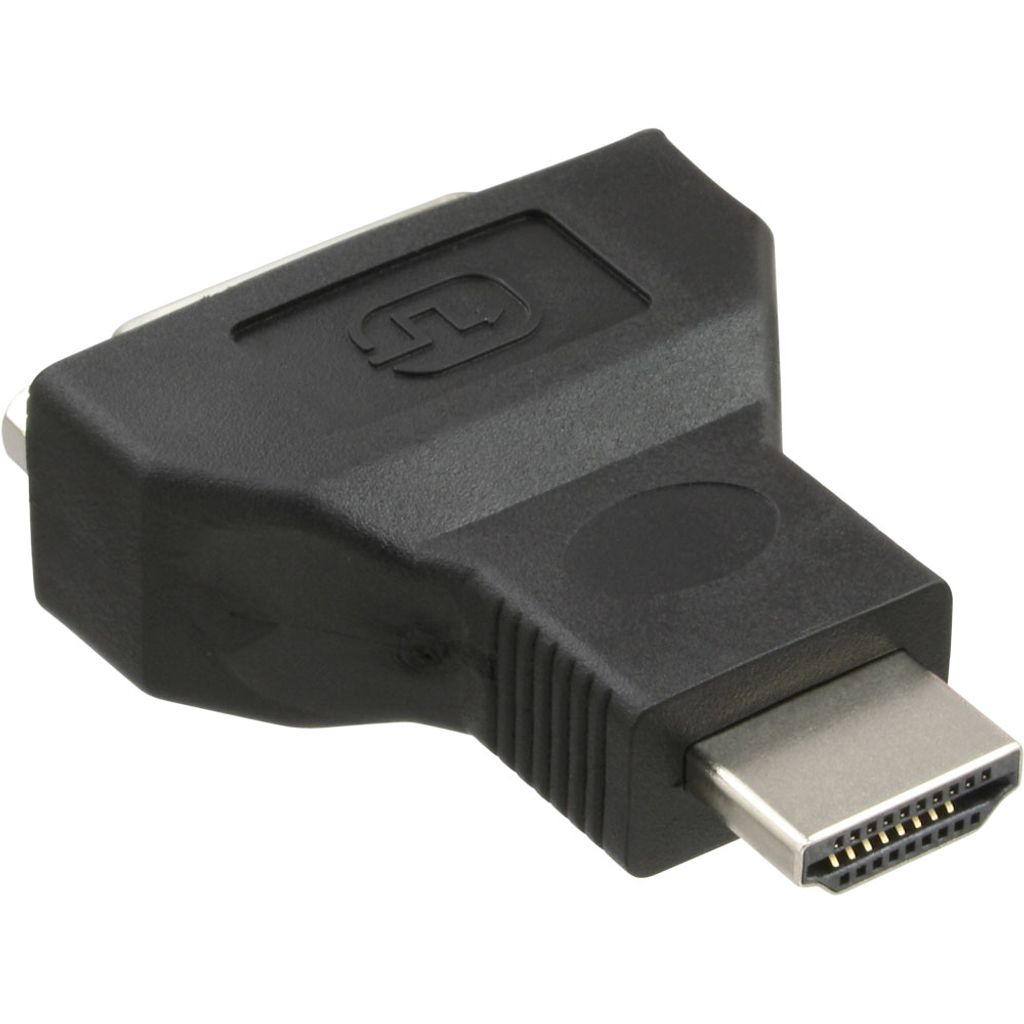 InLine HDMI-DVI Adapter, HDMI Stecker auf DVI Buchse