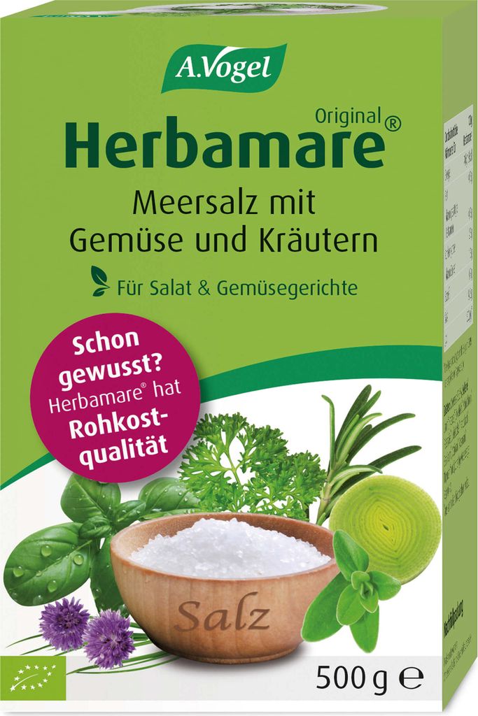 Herbamare Salz Nachfüllbeutel A.Vogel 500 g