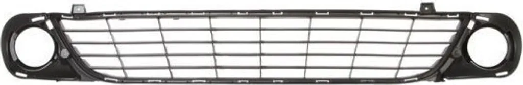 Grille d'aération ABS noir pour Lodgy - Haute résistance BLIC OE