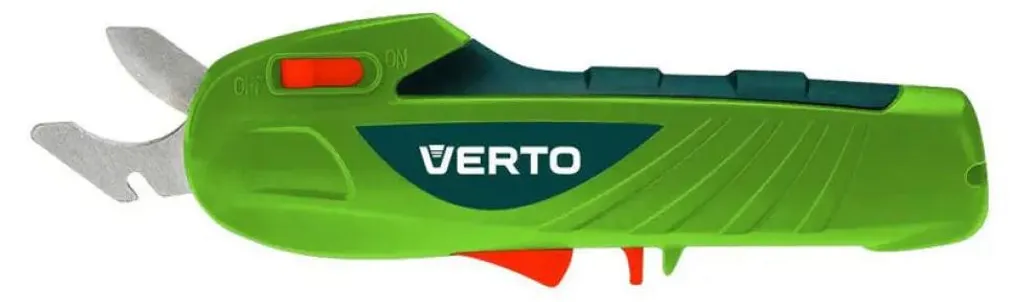 Tondeuse Verto 52G300 sans fil 7.2V 16cm pour l'entretien du jardin