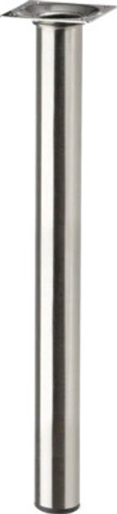 Tarrox Tischbein rund Ø 30 x 600 mm, Edelstahl Nachbildung Produktbild 
