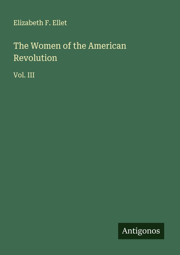 Die Frauen der Amerikanischen Revolution